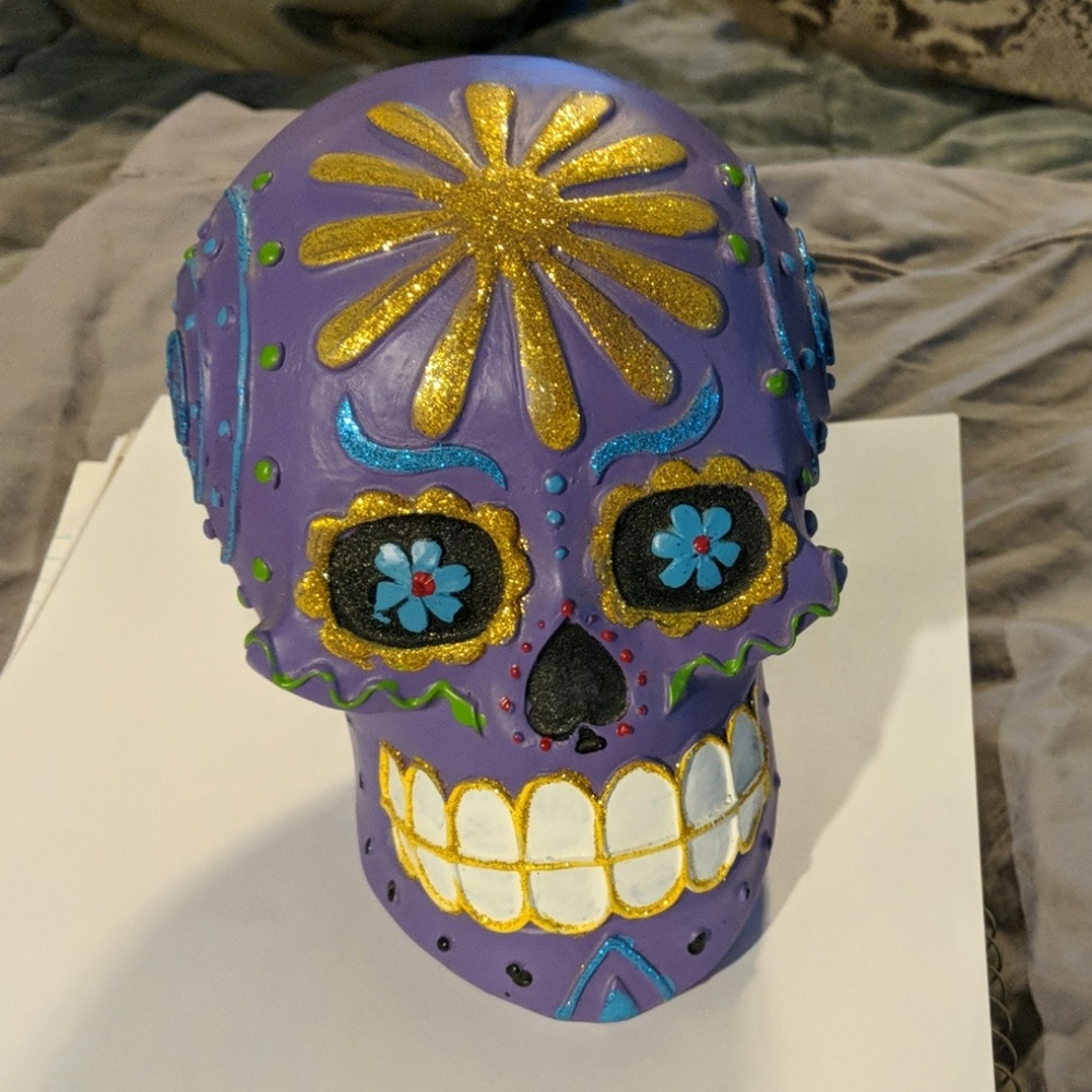 Sugar Skull Home Halloween Decor